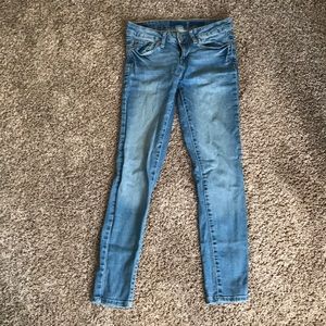 Aeropostale skinny jeans size 0 short